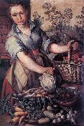 Vegetable Seller Joachim Beuckelaer